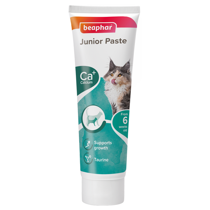 Beaphar Duo Active Paste Junior Cat [Sz:100g]