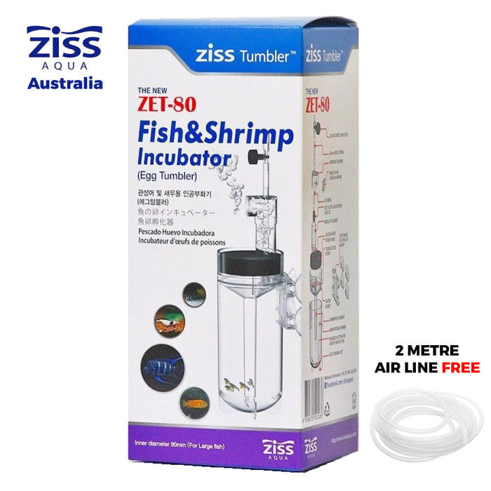 Ziss Fish and Shrimp Egg Tumbler Incubator ZET-80 