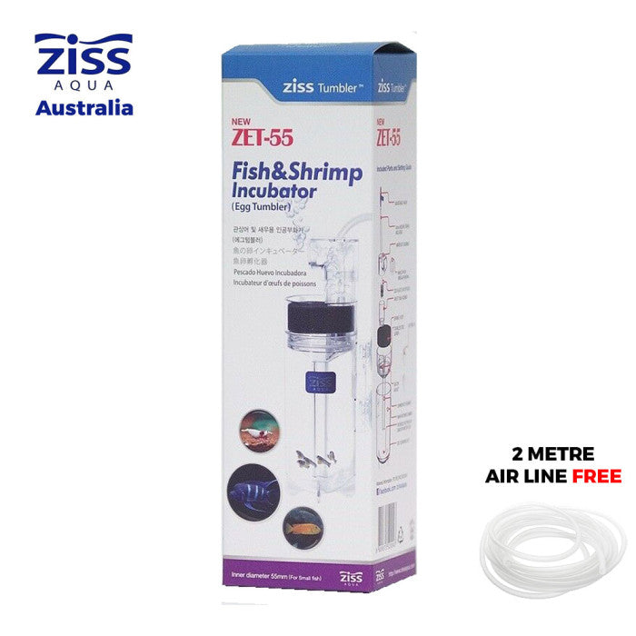 Ziss Fish and Shrimp Egg Tumbler Incubator ZET-55 