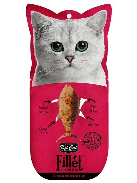 Kit Cat Fresh Fillet Tuna and Smoked Fish (DISC) [Sz:30g]