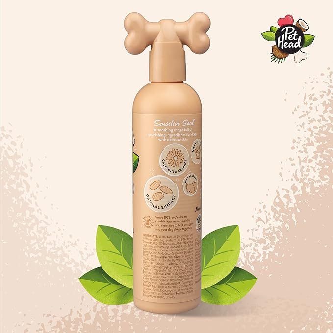 Pet Head Sensitive Soul Shampoo [Sz:300ml]