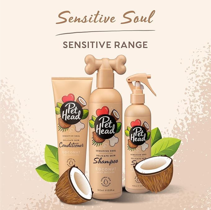 Pet Head Sensitive Soul Shampoo [Sz:300ml]