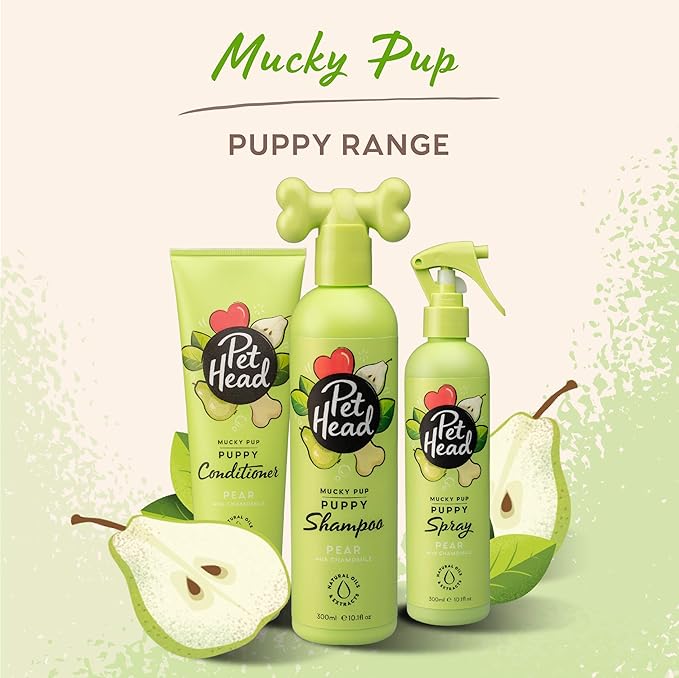 Pet Head Mucky Puppy Shampoo [Sz:300ml]