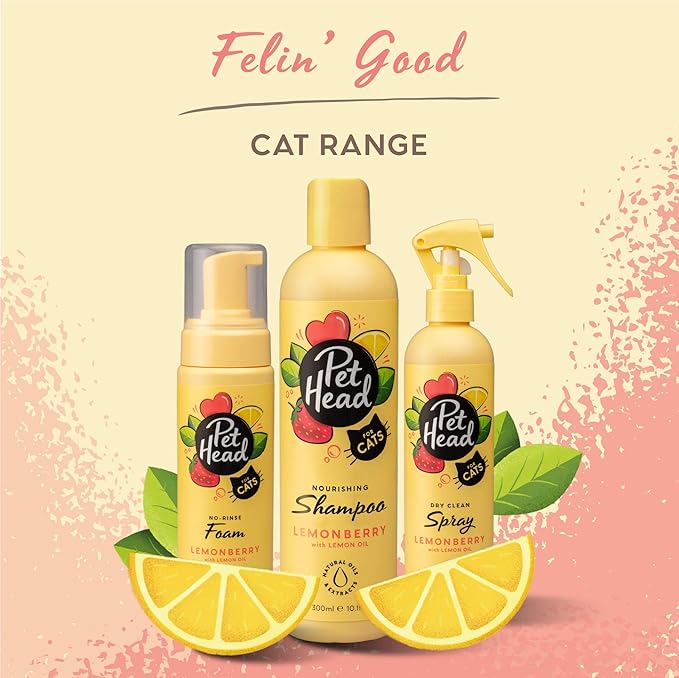 Pet Head Felin' Good Cat Shampoo [Sz:300ml]