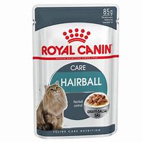 Royal Canin Hairball Care Gravy Wet Cat Food Pouches [Sz:85g]