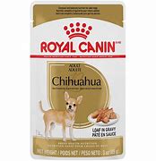 Royal Canin Chihuahua Adult Wet Dog Food Pouches [Sz:85g]