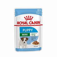 Royal Canin Mini Puppy Wet Dog Food Pouches [Sz:85g]