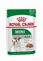 Royal Canin Mini Adult Wet Dog Food Pouches [Sz:85g]