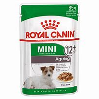 Royal Canin Mini Ageing 12 Plus Senior Wet Dog Food Pouches [Sz:85g]