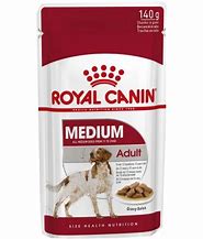 Royal Canin Medium Adult Wet Dog Food Pouches [Sz:140g]