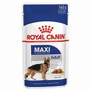 Royal Canin Maxi Adult Wet Dog Food Pouches [Sz:140g]