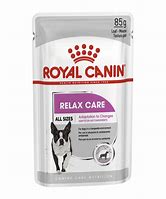 Royal Canin Relax Care Loaf Adult Wet Dog Food Pouches [Sz:85g]