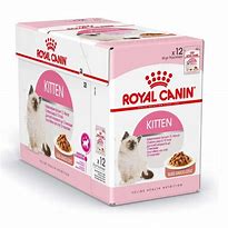 Pack of Royal Canin Kitten Instinctive Gravy Wet Cat Food Pouches [Sz:85g x 12]