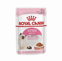 Royal Canin Kitten Instinctive Gravy Wet Cat Food Pouches [Sz:85g]