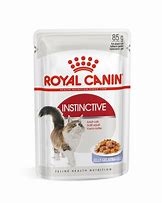 Royal Canin Adult Instinctive Jelly Wet Cat Food Pouches [Sz:85g]