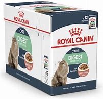 Pack of Royal Canin Digest Sensitive Gravy Wet Cat Food Pouches [Sz:85g x 12]