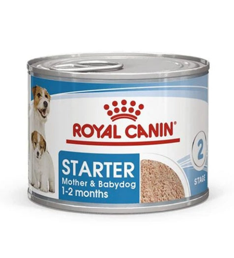 Royal Canin Mother And Babydog Puppy Wet Dog Food Cans [Sz:195g]