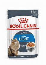 Royal Canin Ultra Light Jelly Wet Cat Food Pouches [Sz:85g]