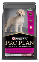 Pro Plan Puppy Sensitive Skin And Stomach Salmon & Mackerel All Size Dry Dog Food [Sz:12kg]