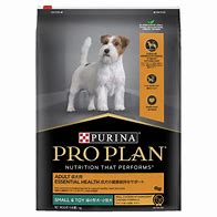 Pro Plan Adult Essential Health Small/Toy Chicken Dog Dry Dog Food [Sz:2.5kg]
