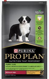 Pro Plan Puppy Healthy Growth Development Chicken Medium Dry Dog Food [Sz:3kg]