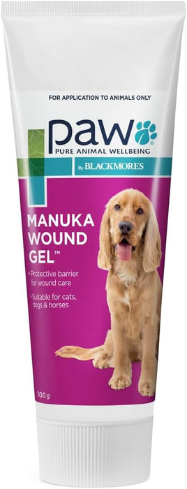 Pure Animal Wellbeing Manuka Wound Healing Gel [Sz:100g]