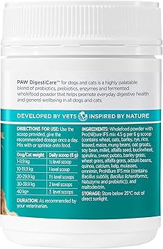 Pure Animal Wellbeing Digesticare Powder [Sz:150g]