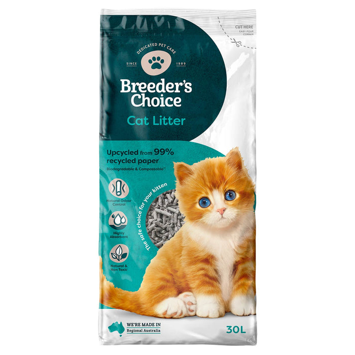 Breeders Choice Cat Litter [Sz:30L]