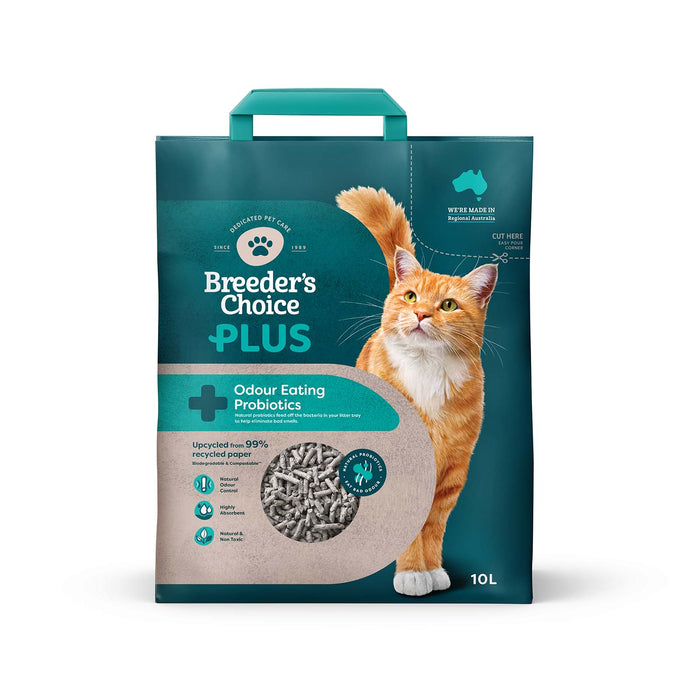 Breeders Choice Plus Cat Litter [Sz:10L]