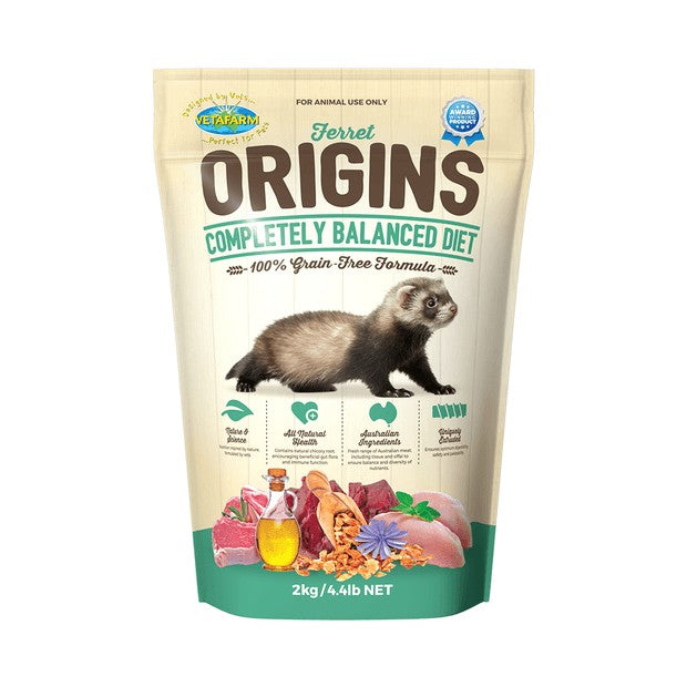 Vetafarm Ferret Origins [Sz:2kg]