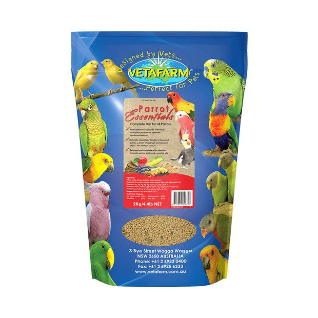 Vetafarm Parrot Essentials [Sz:350g]