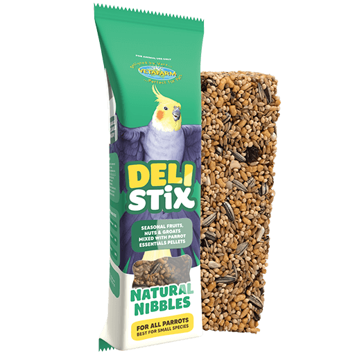 Vetafarm Deli Stix Natural Nibbles [Sz:100g]