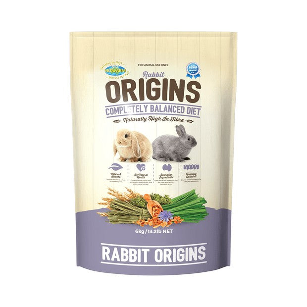 Vetafarm Rabbit Origins [Sz:6kg]