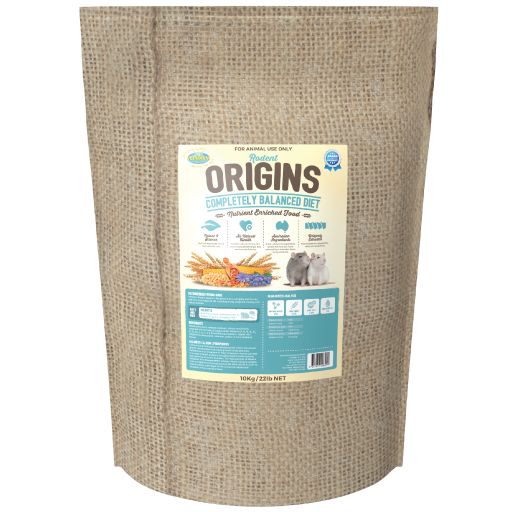 Vetafarm Rodent Origins 10kg [Sz:10kg]