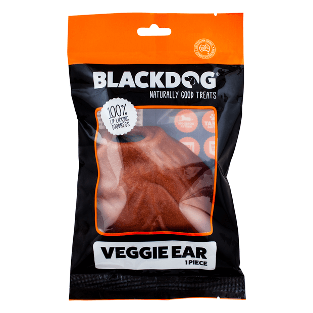 Blackdog Veggie Ear