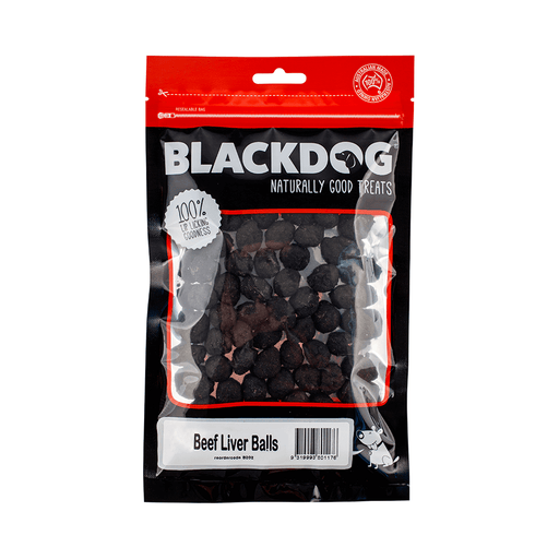 Blackdog Beef Liver Balls [Sz:180g]