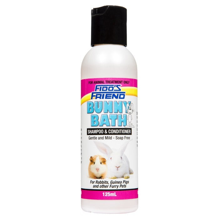 Bunny Bath Shampoo and Conditioner