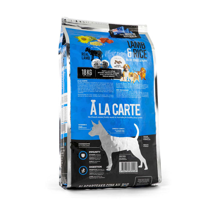 A la carte dog food hotsell