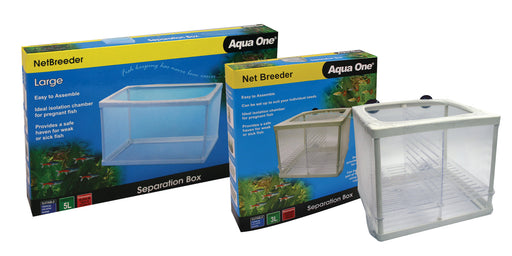 Aqua One Net Breeder Separation Box [Sz:15.5 W X 14 D X 15cm H]