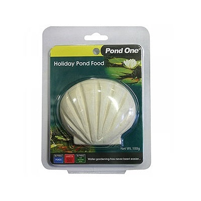 POND ONE - BLOCK POND HOLIDAY FISH FOOD 100G