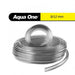 AQUA ONE - HOSE PVC TRANSPARENT GREY 9/12MM 1M