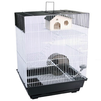 Pet One Mouse Cage 2 Level 34.5 x 28 x 45.5cm