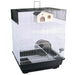 Pet One Mouse Cage 2 Level 34.5 x 28 x 45.5cm