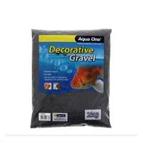 Aqua One Black Silica Decorative Gravel [Sz:2kg]