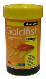 Aqua One Goldfish Flake Food — Macarthur Pets