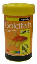 Aqua One Goldfish Flake Food [Sz:100g]