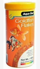 Aqua One Goldfish Flake Food [Sz:180g]