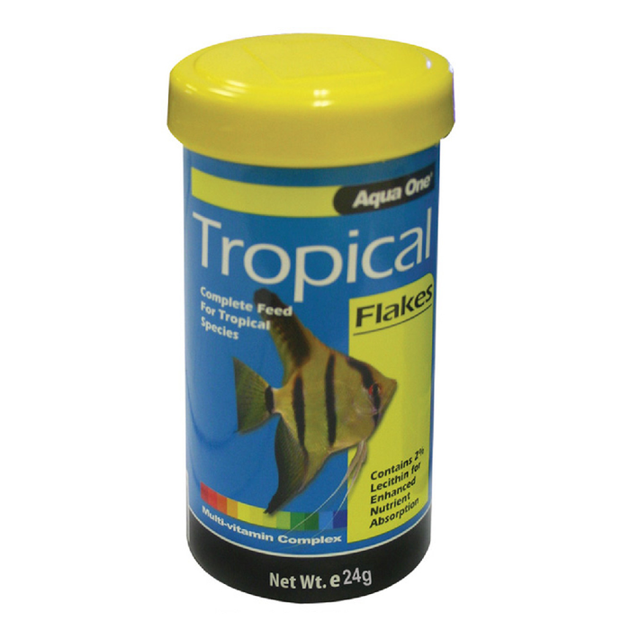 Aqua One Tropical Flake Food [Sz:24g]