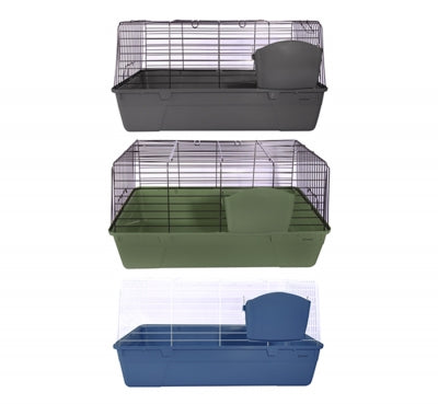 Pet One Small Animal Cage Mixed Colours 84.5 x 49 x 37cm