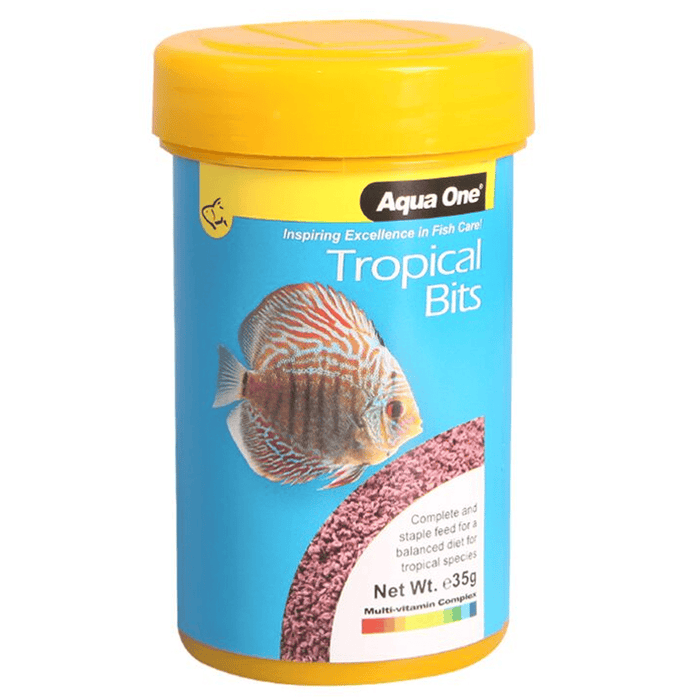 Aqua One Tropical Bits Food [Sz:35g]
